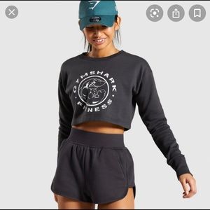 Gymshark legacy cropped